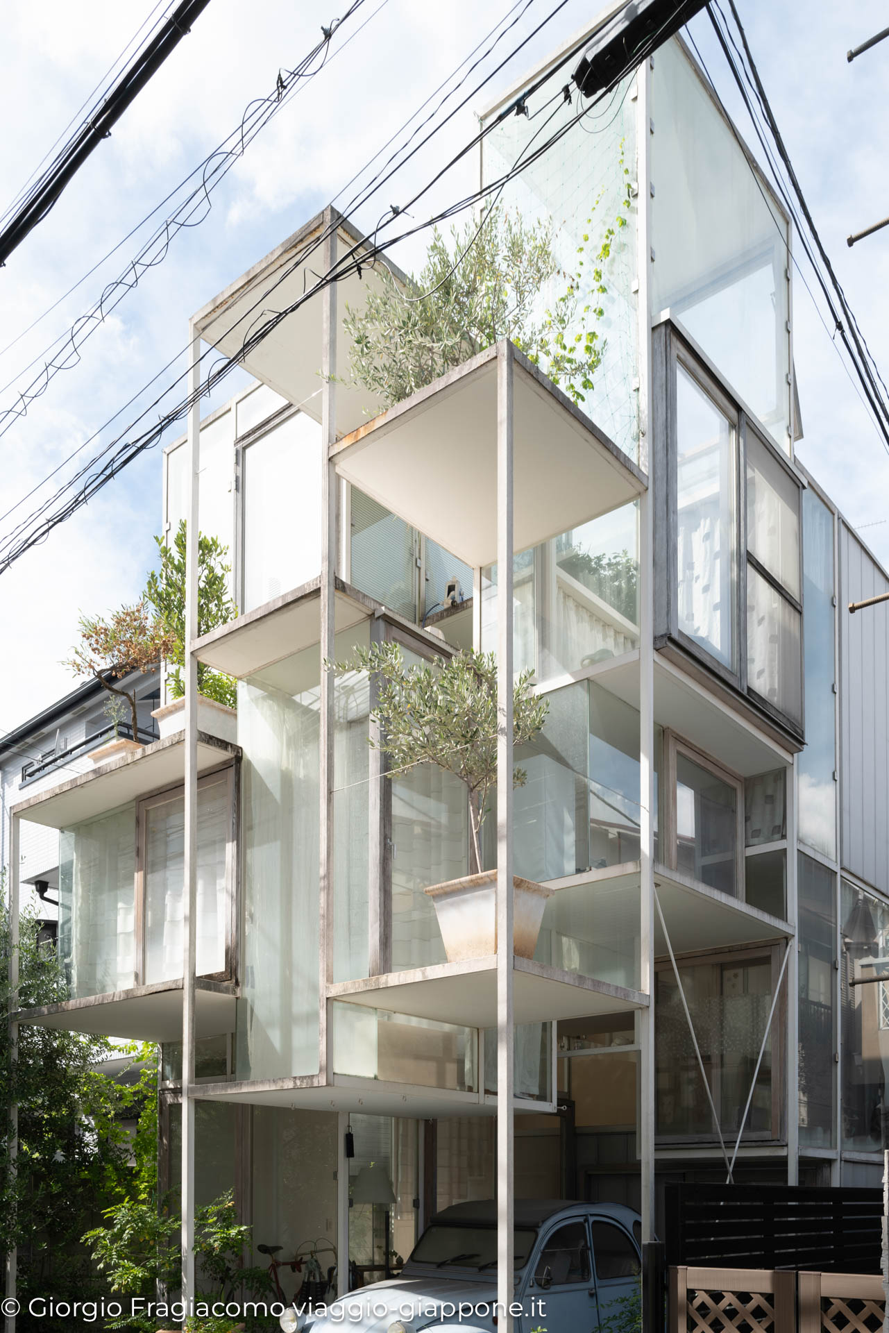 House NA – Koenji – Sou Fujimoto