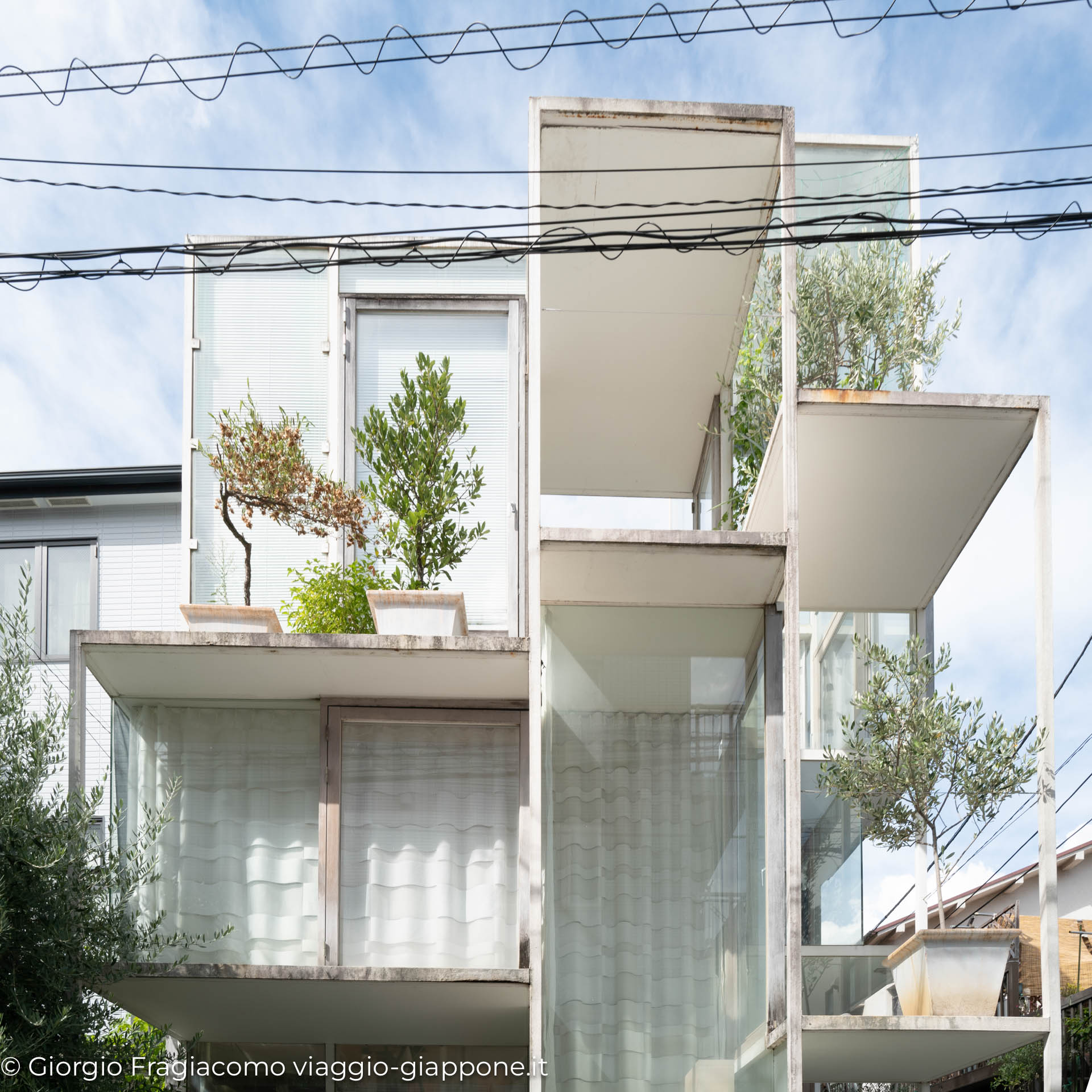 House NA Koenji Sou Fujimoto 1130451