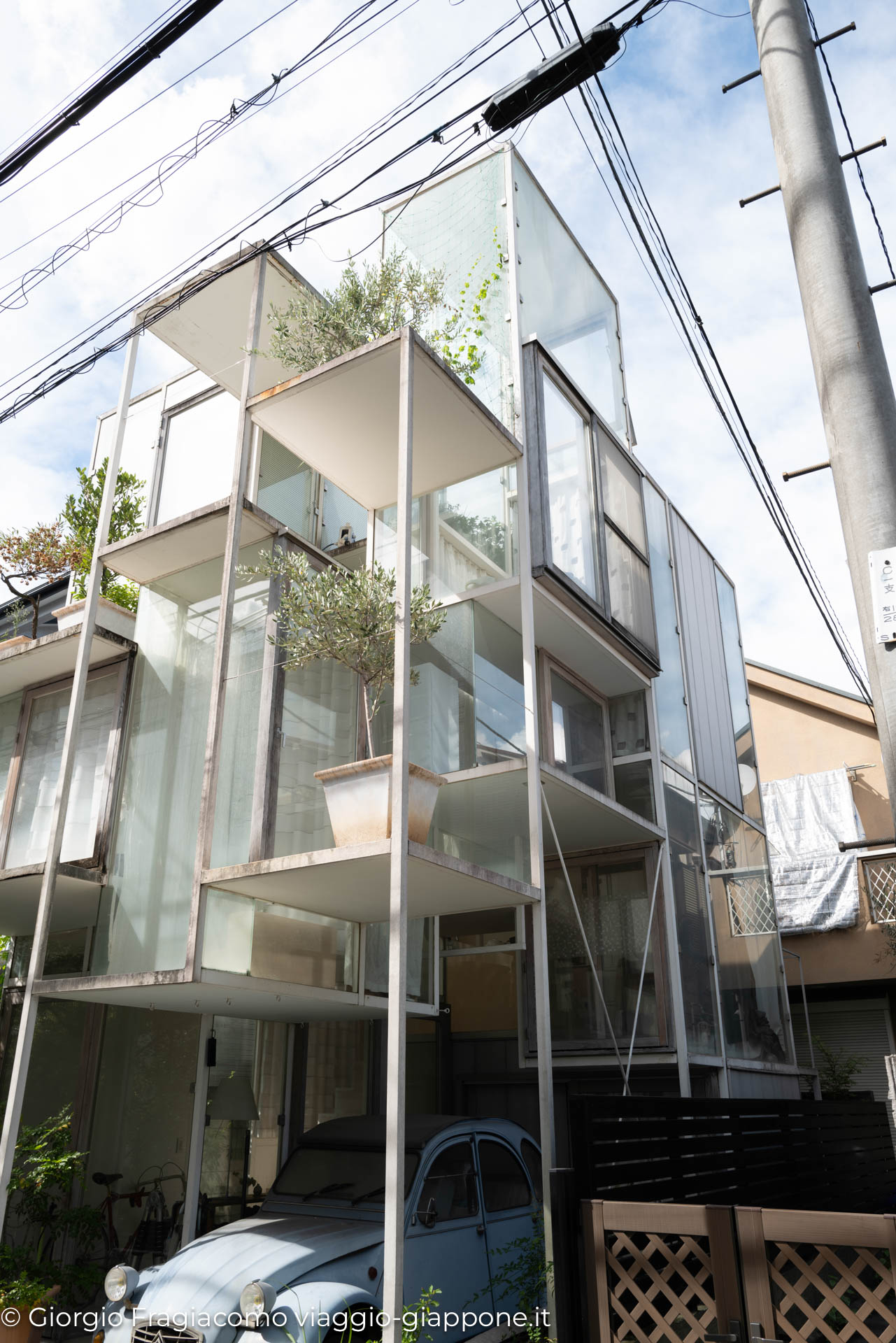 House NA Koenji Sou Fujimoto 1130453