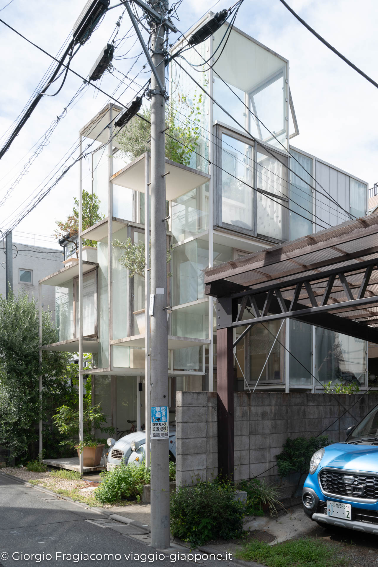 House NA Koenji Sou Fujimoto 1130454