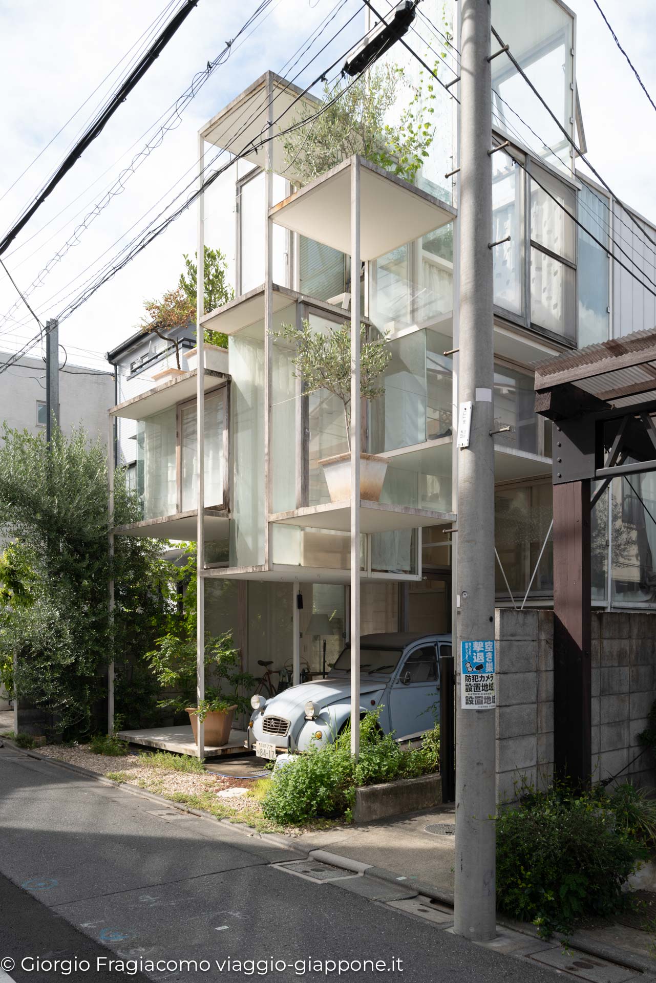 House NA Koenji Sou Fujimoto 1130455