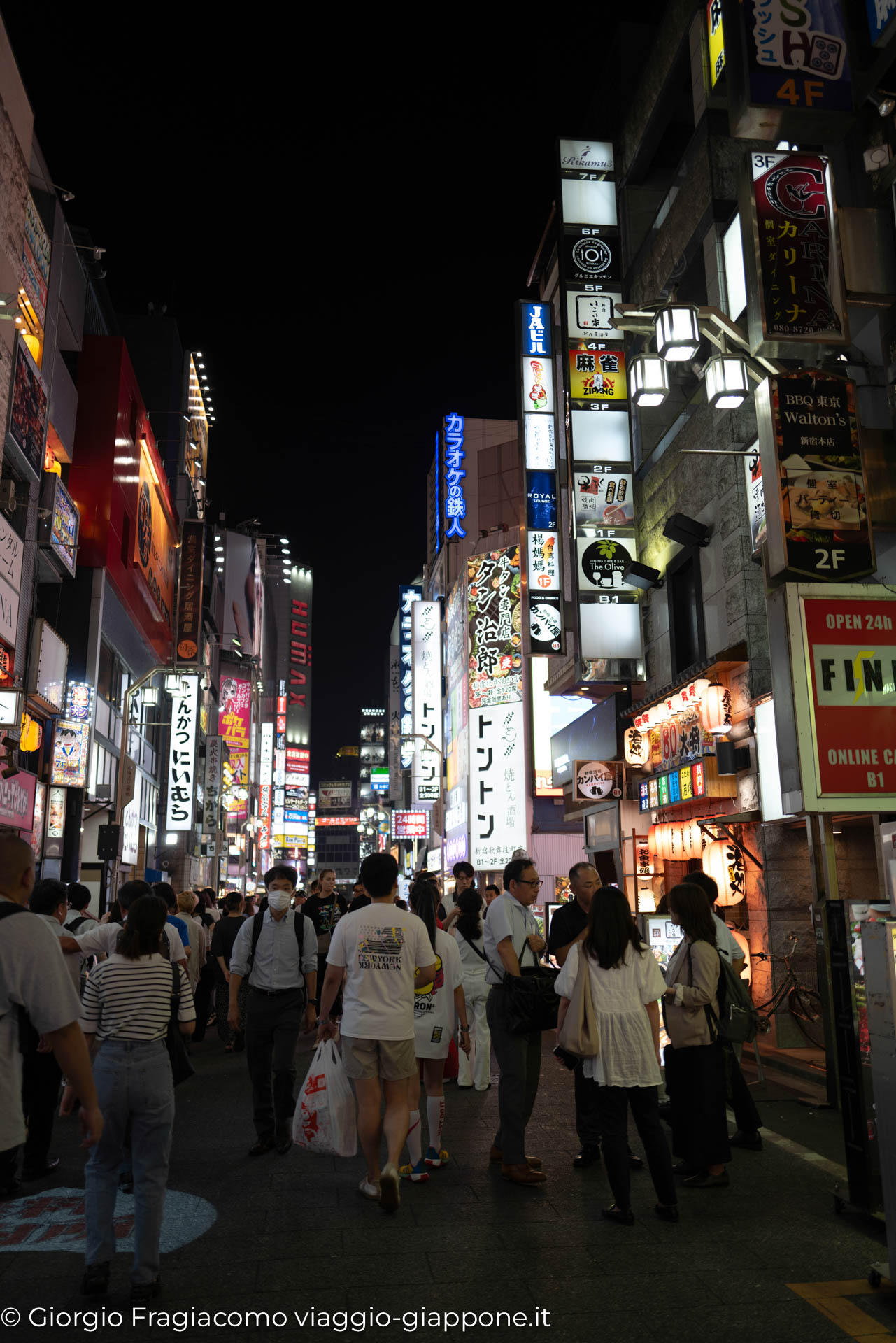 Kabukicho Shinjuku Tokyo 1050789