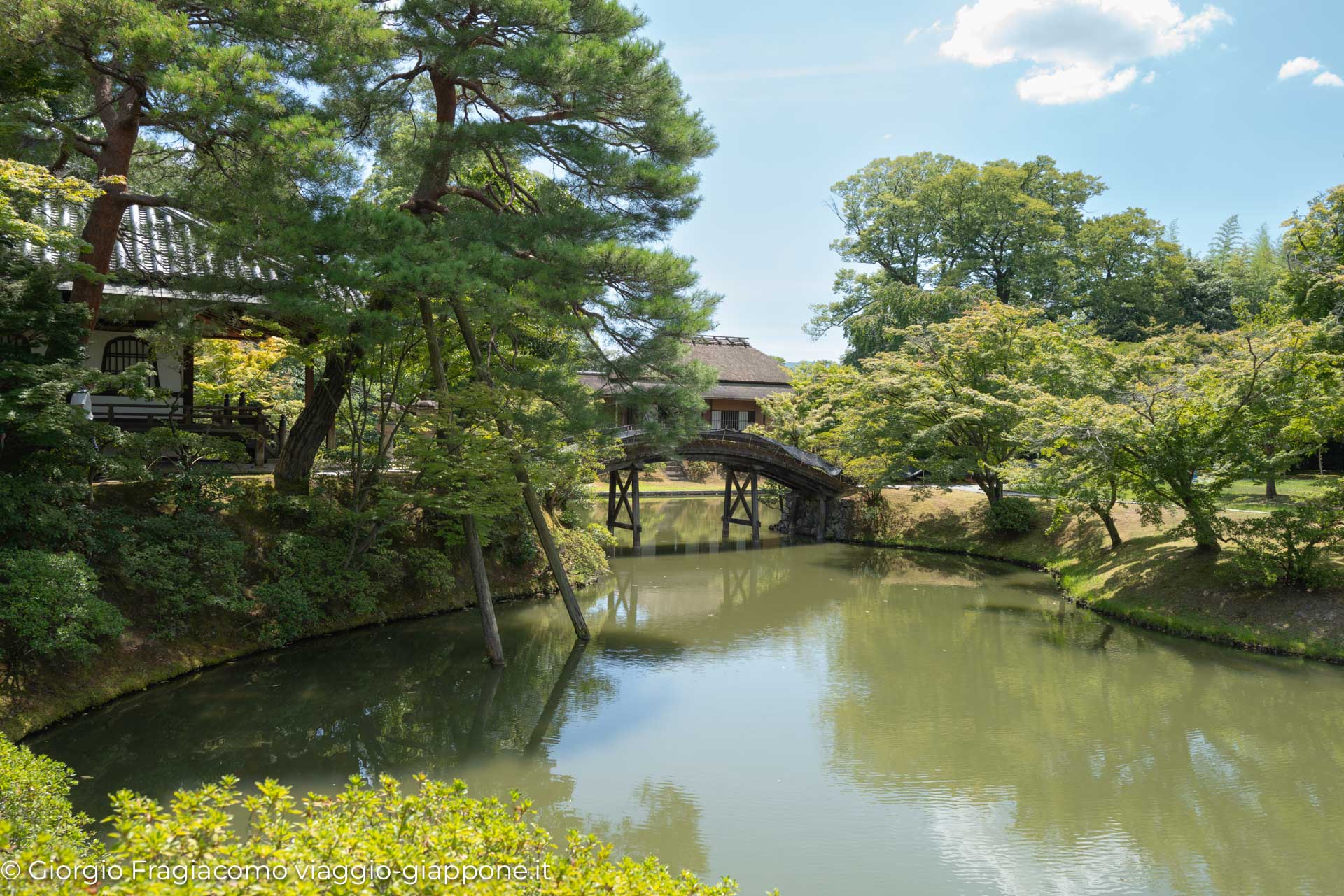 Katsura Imperial Villa in Kyoto con la Mamma 1070087