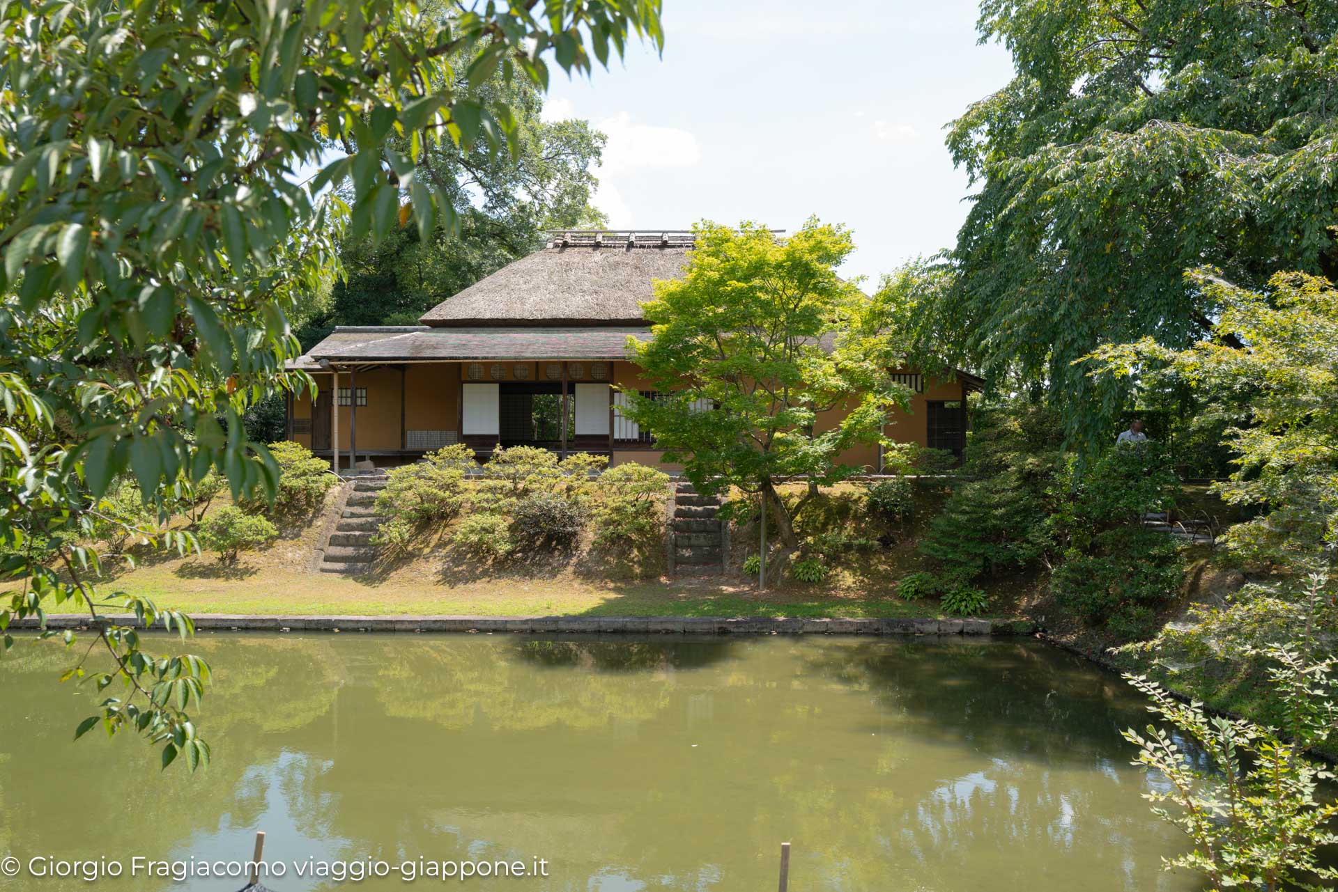 Katsura Imperial Villa in Kyoto con la Mamma 1070133