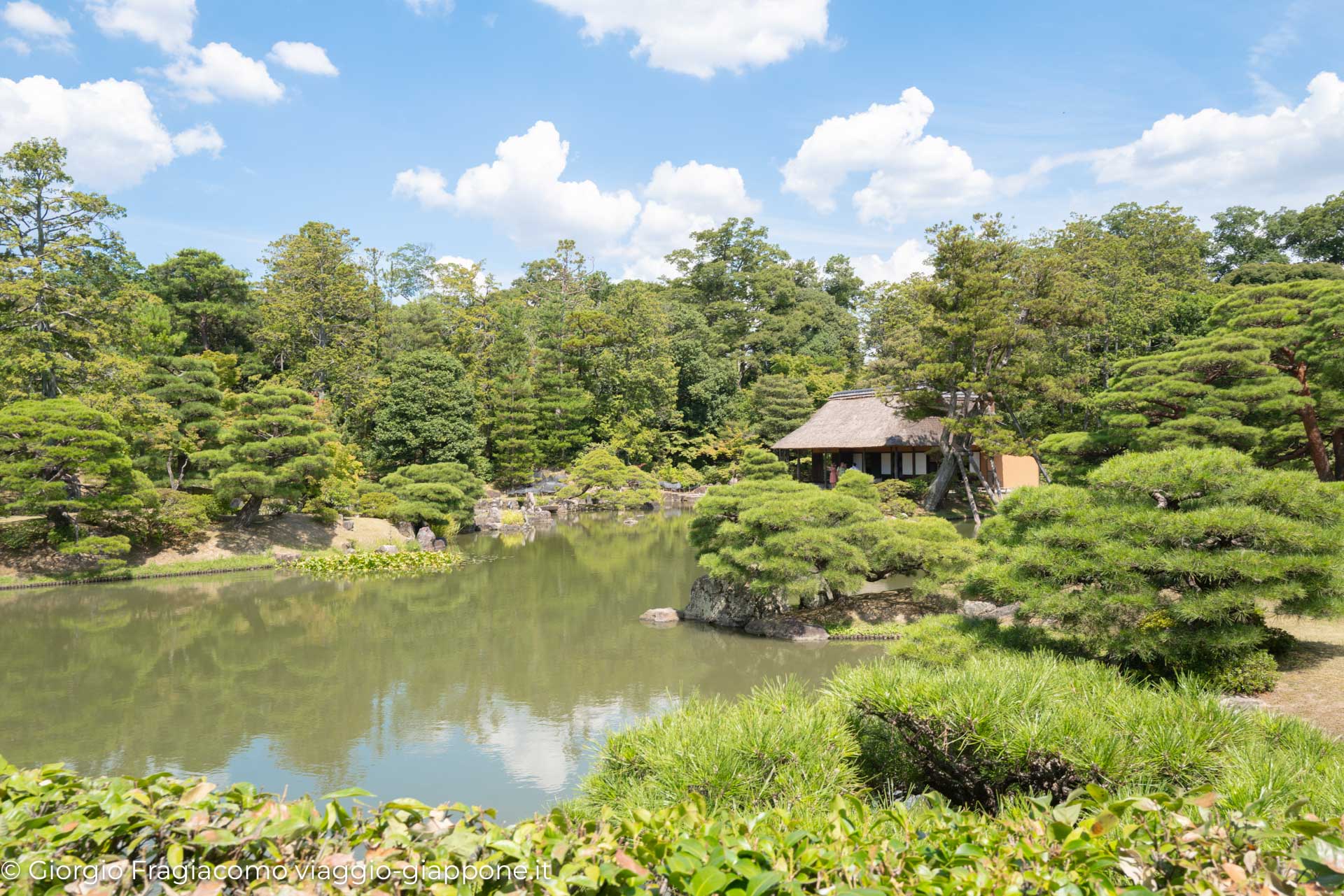 Katsura Imperial Villa in Kyoto con la Mamma 1070146