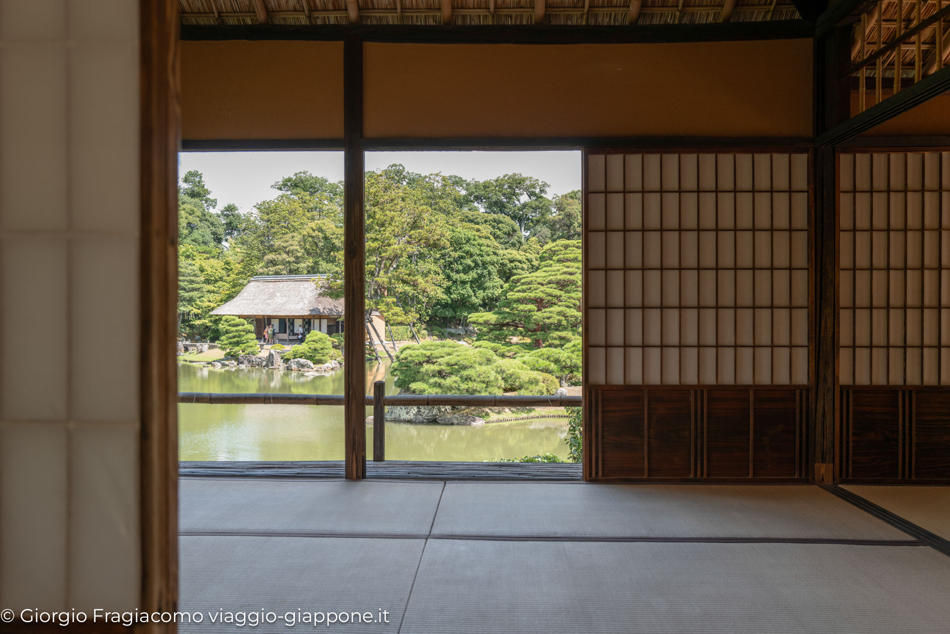 Katsura Imperial Villa in Kyoto con la Mamma 1070152