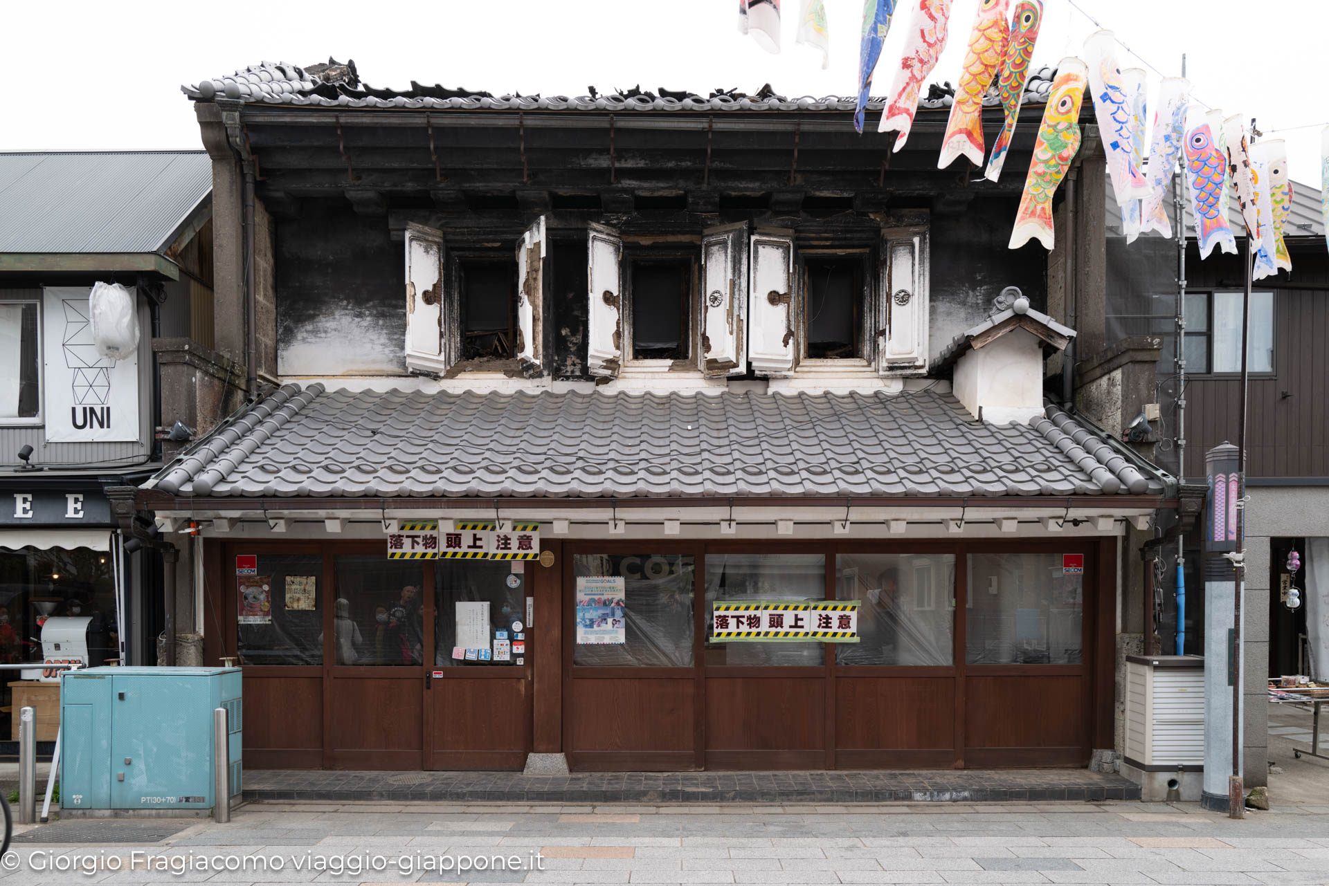 Kawagoe and sakura with koharu 1070246