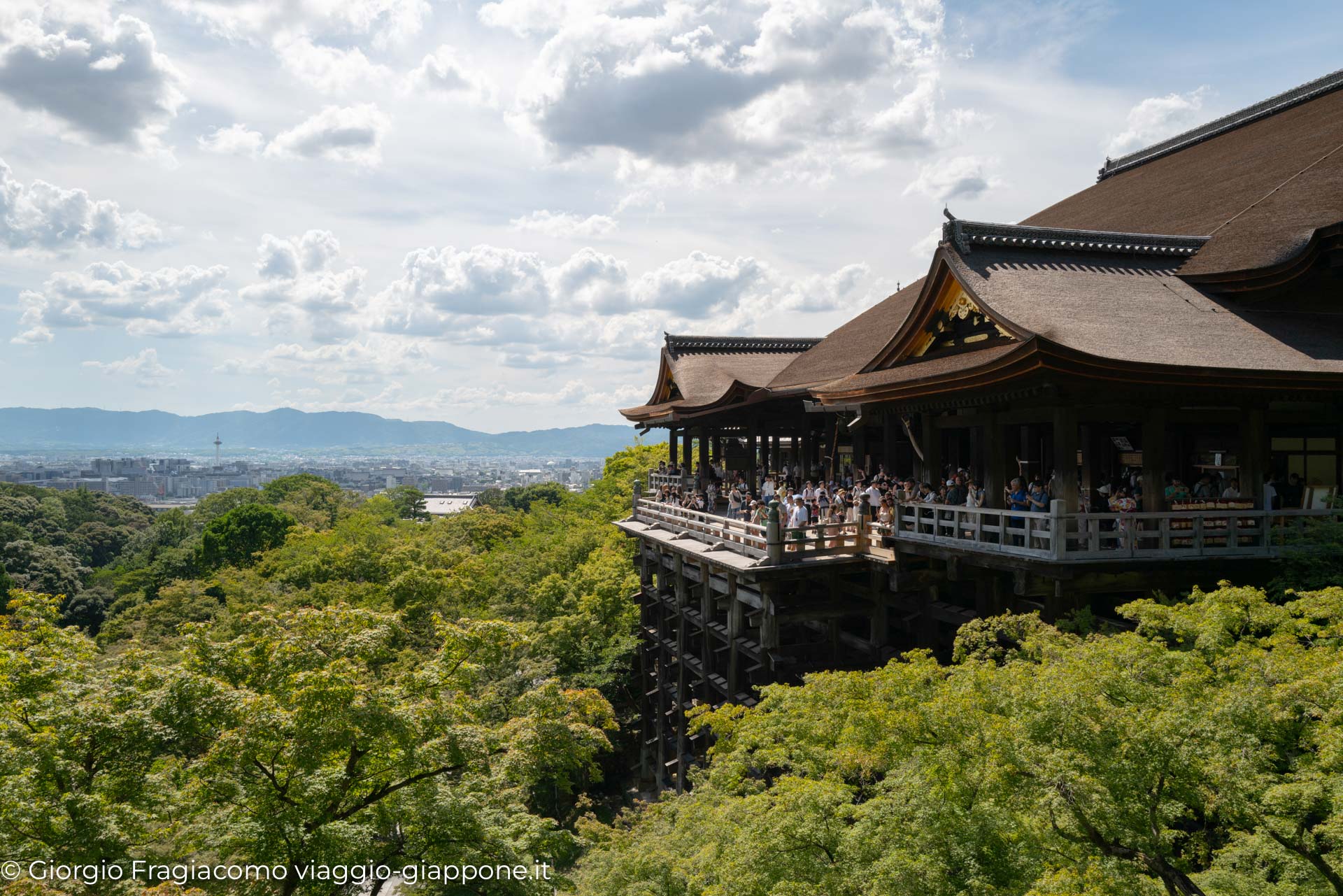 Kiyomizu-dera Tempio