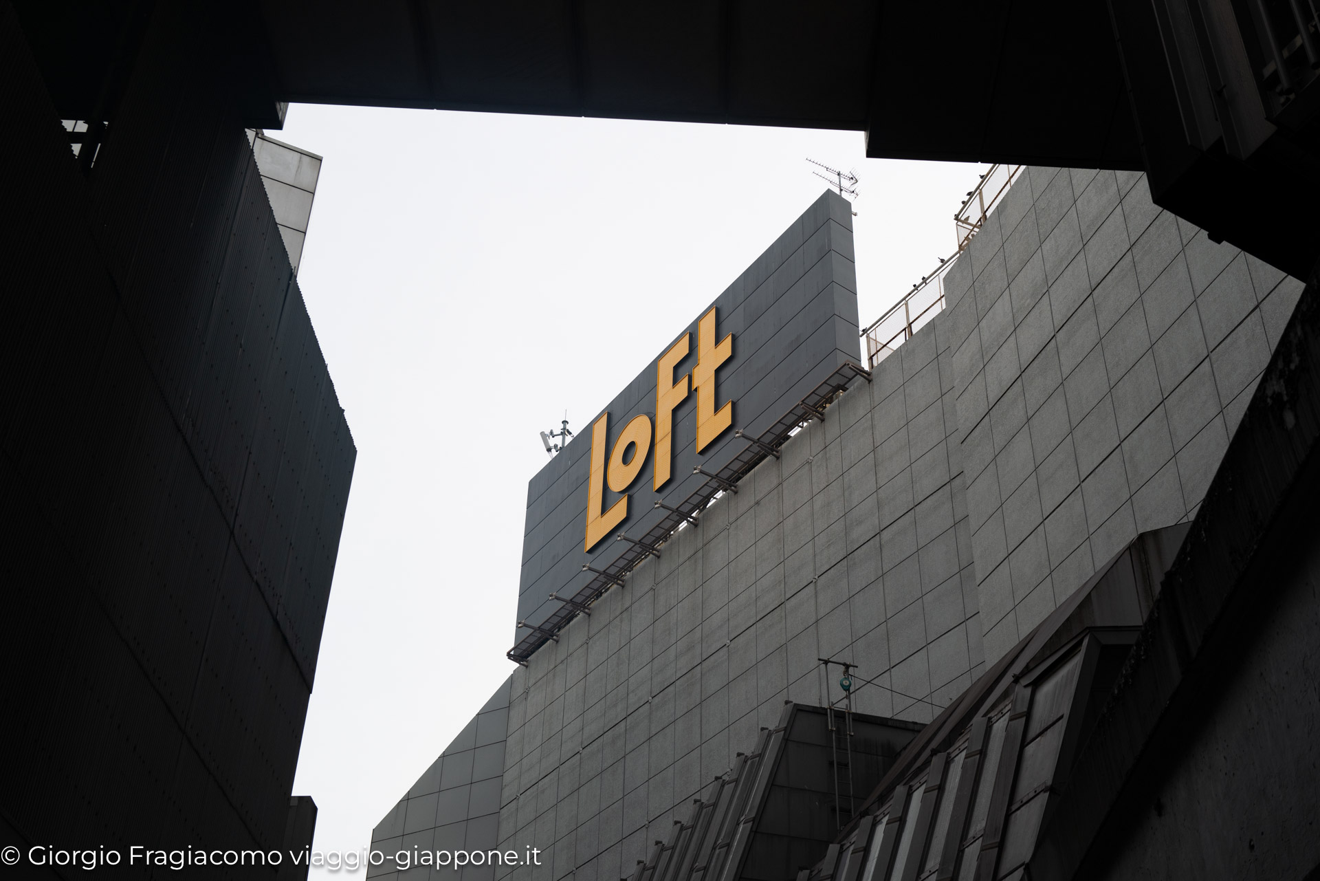 Loft shopping mall Shibuya 1040566