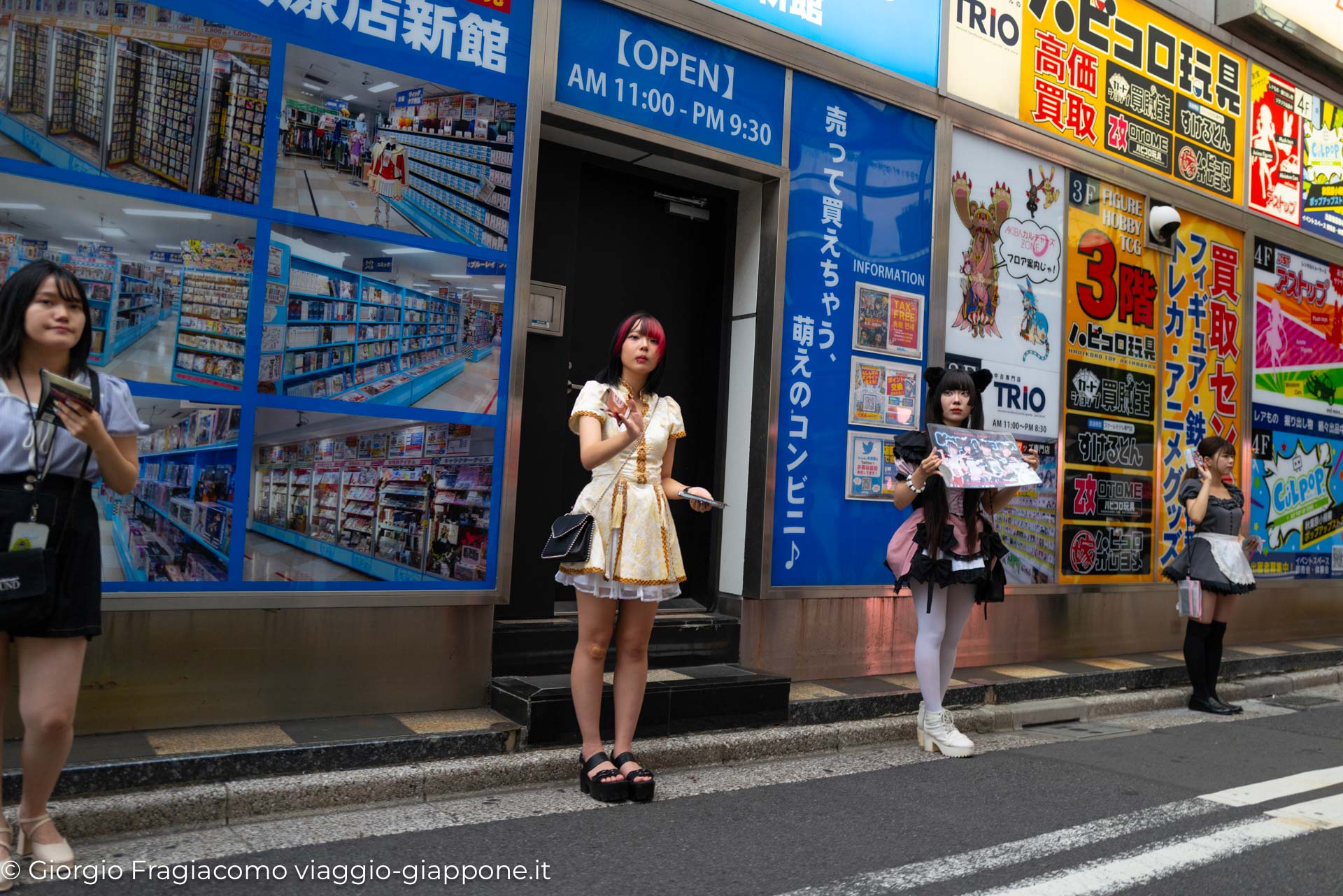 Maid Girls Akihabara 1130121