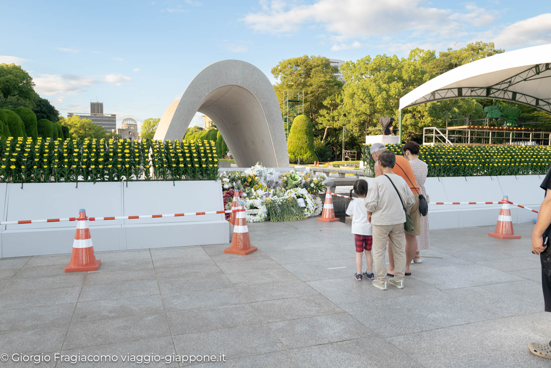 Memorial Hiroshima Con la Mamma 1070707