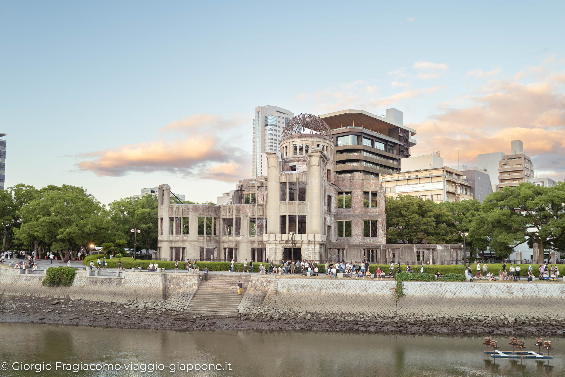 Memorial Hiroshima Con la Mamma 1070754