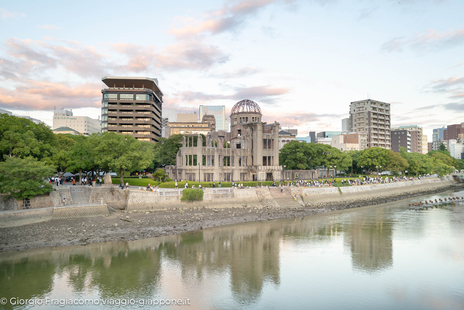 Memorial Hiroshima Con la Mamma 1070755