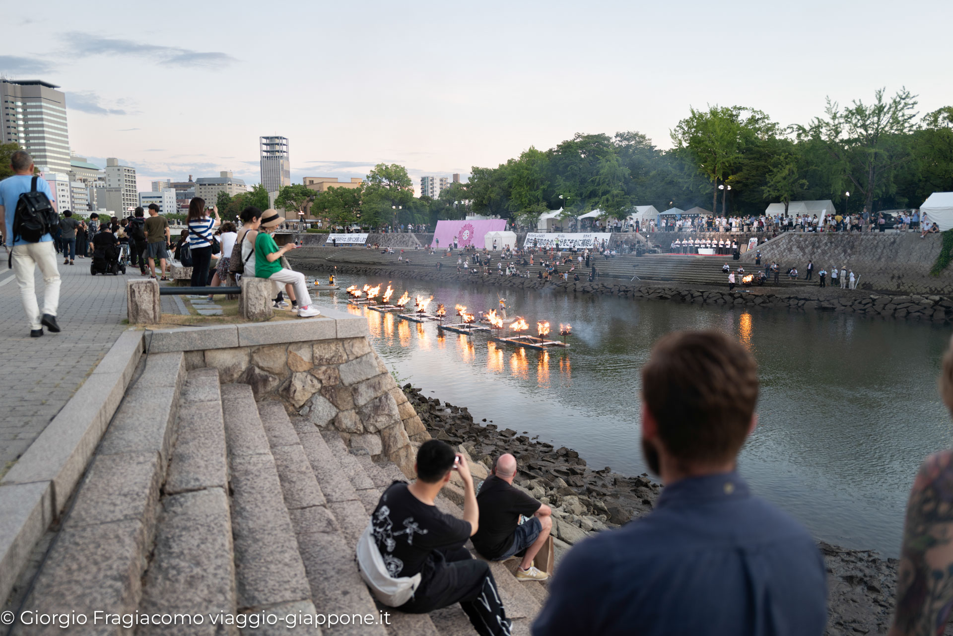 Memorial Hiroshima Con la Mamma 1070777