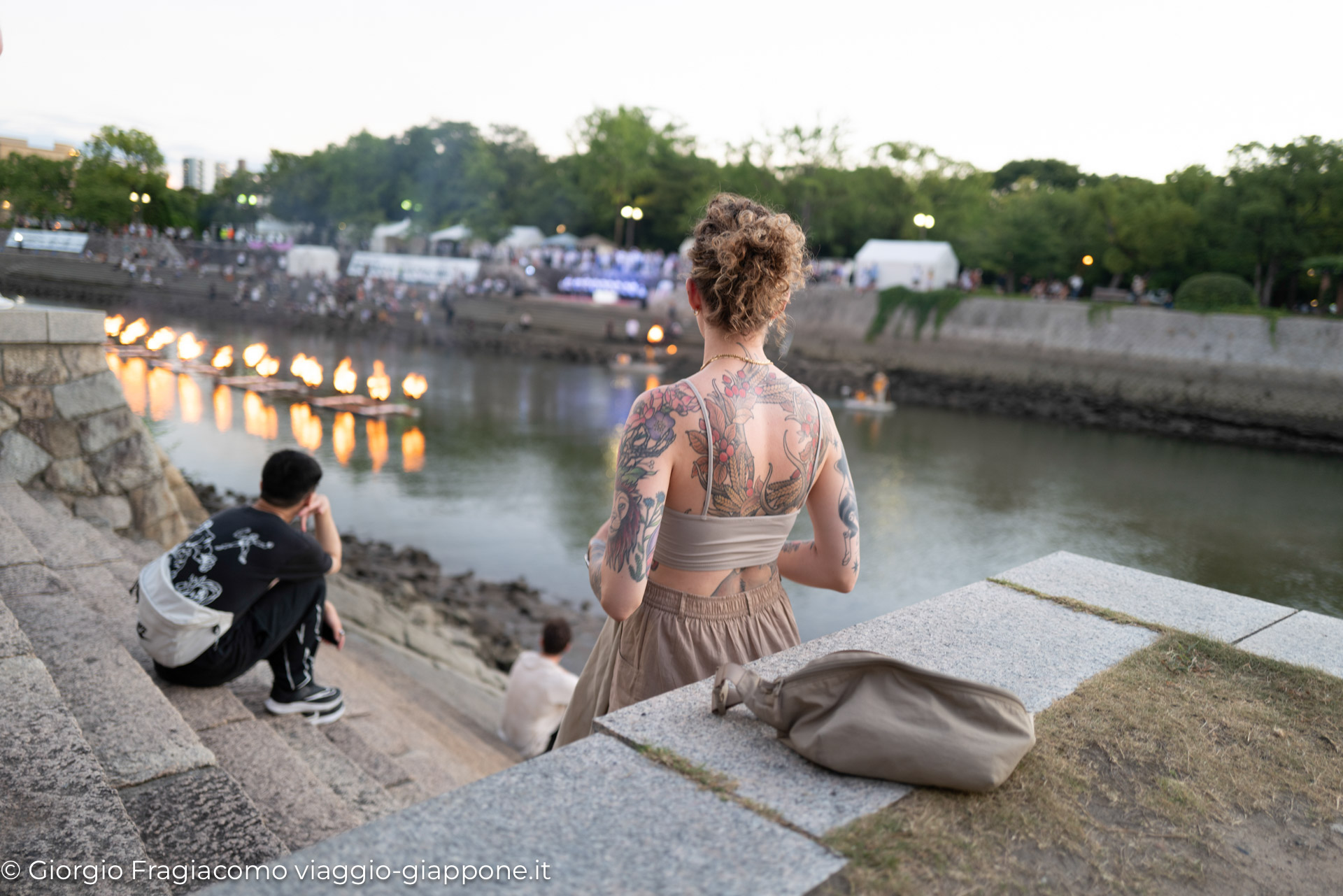 Memorial Hiroshima Con la Mamma 1070791