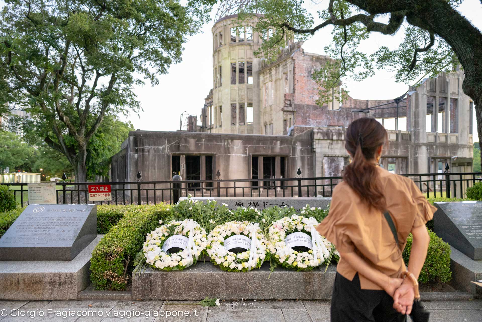 Memorial Hiroshima Con la Mamma 1080007