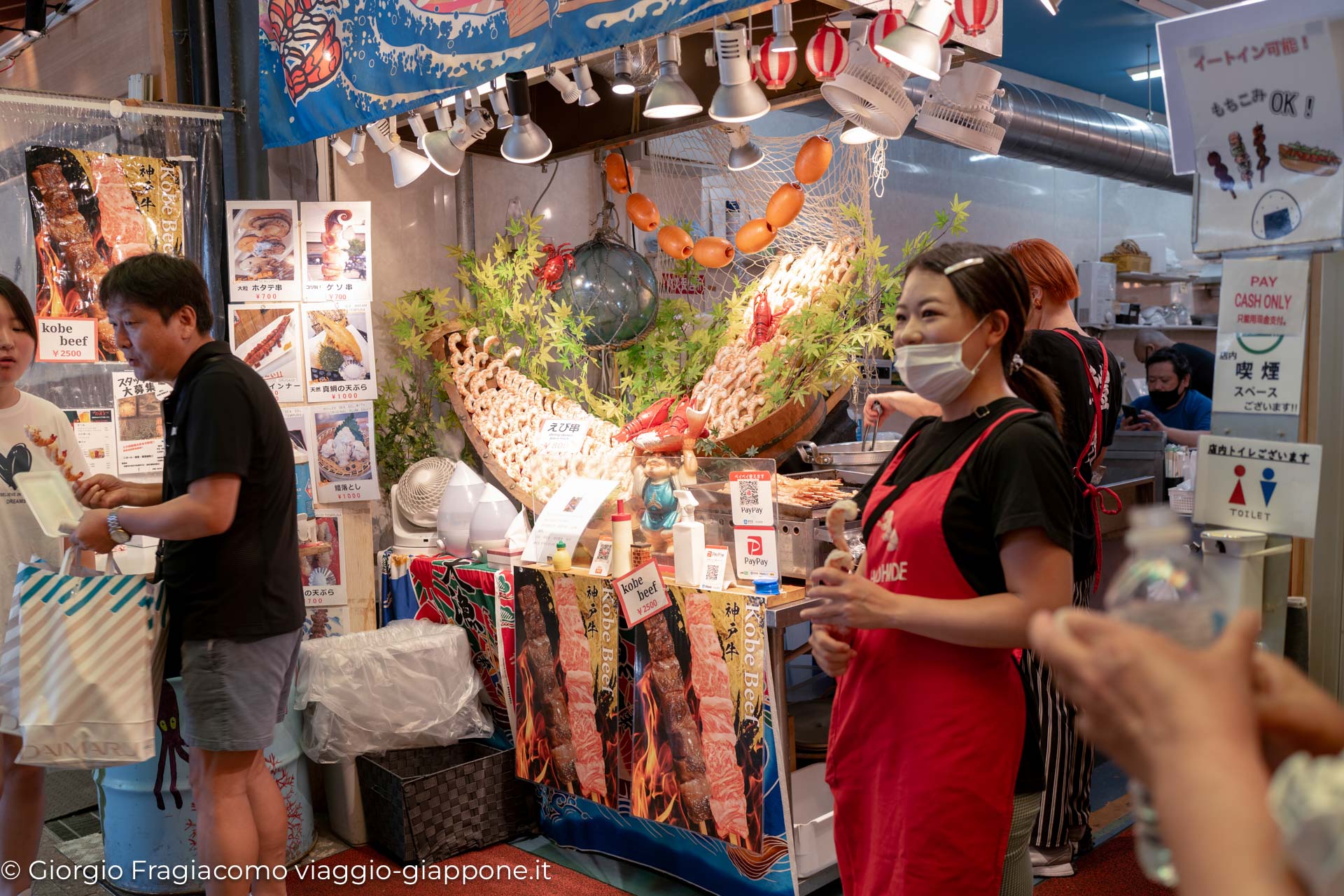 Nishiki Market in Kyoto con la Mamma 1060434