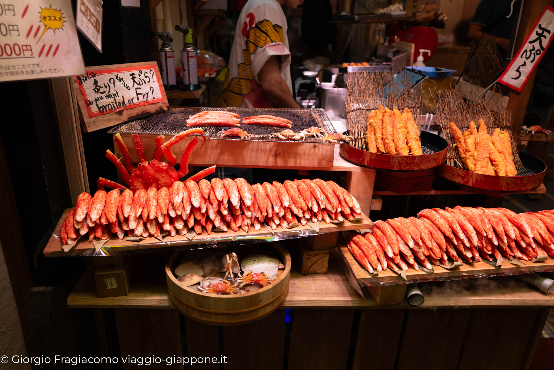 Nishiki Market in Kyoto con la Mamma 1060439