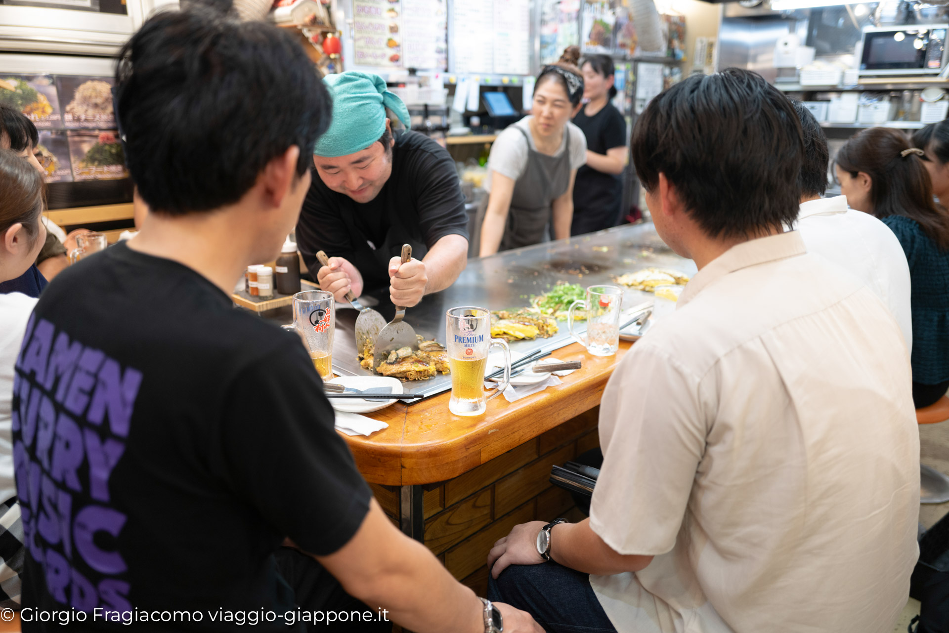 Okonomiyaki Okonomi mura Hiroshima Con la Mamma 1080090