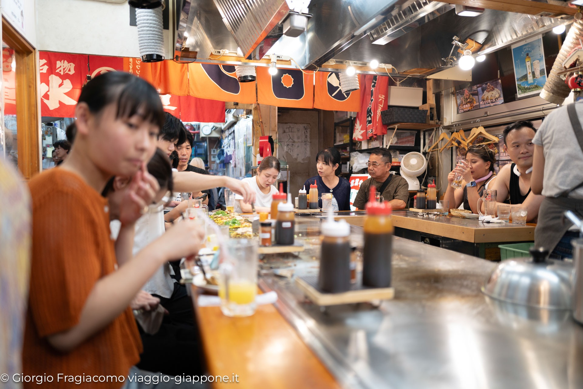 Okonomiyaki Okonomi mura Hiroshima Con la Mamma 1080092