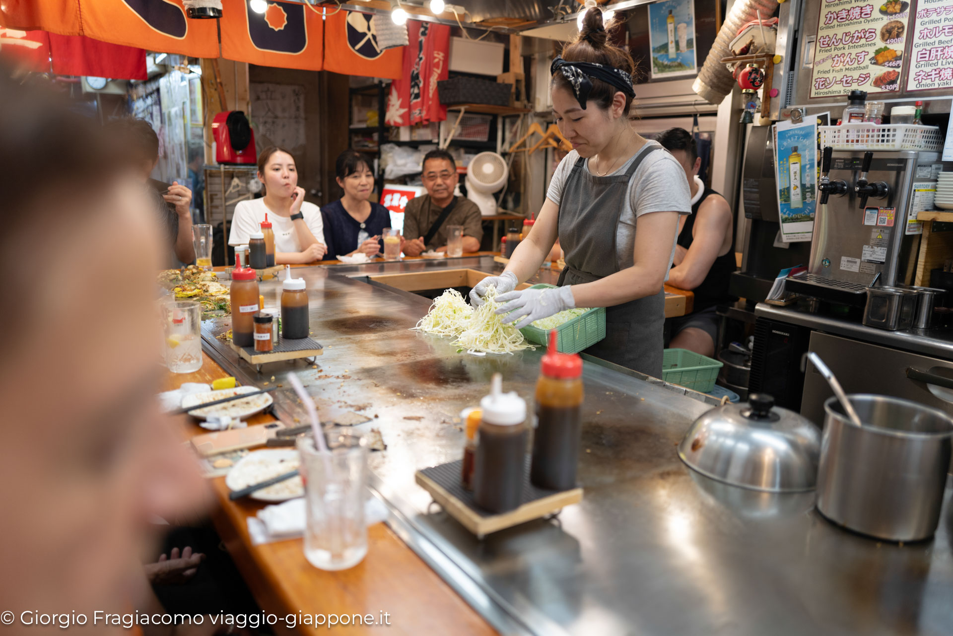 Okonomiyaki Okonomi mura Hiroshima Con la Mamma 1080099