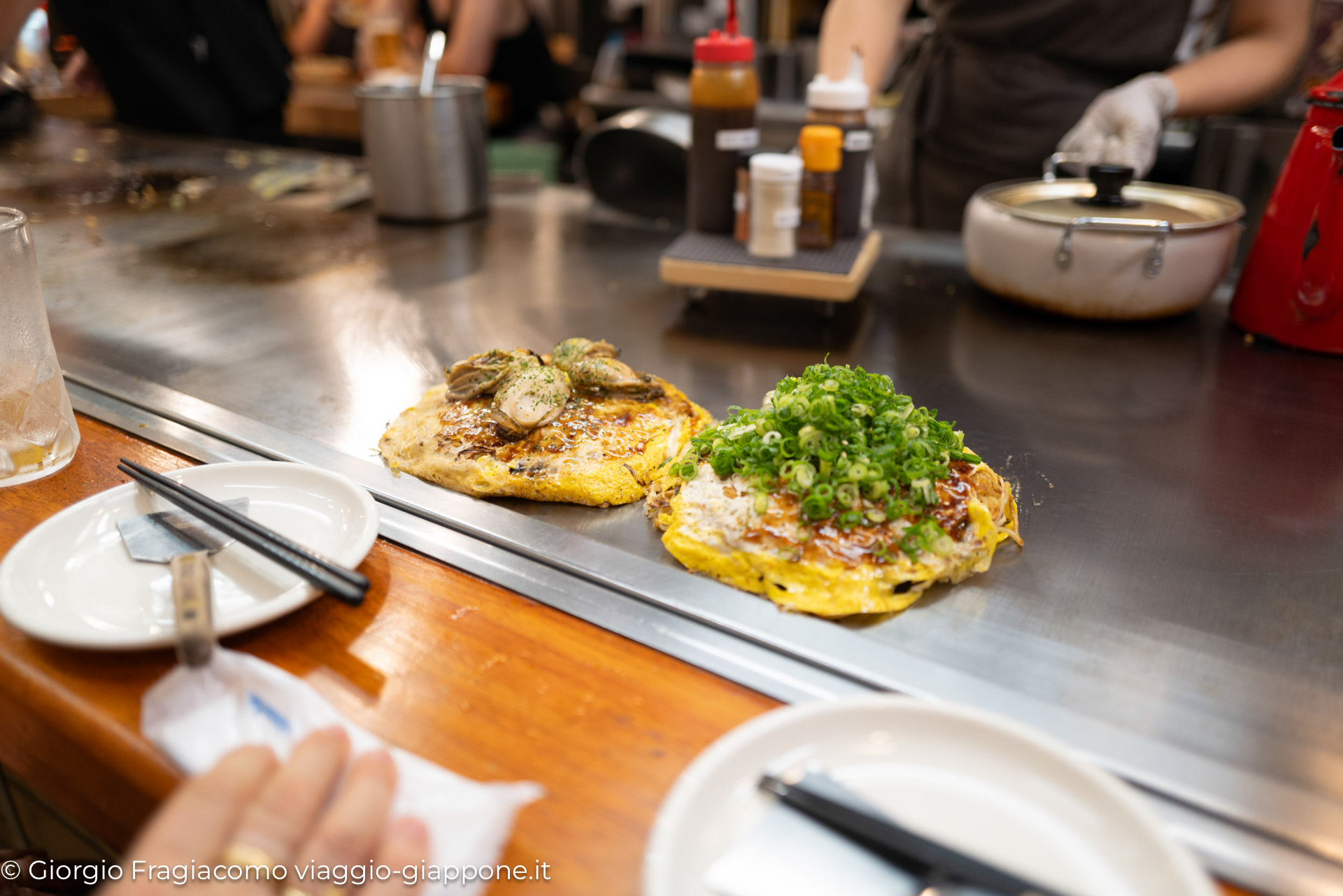 Okonomiyaki Okonomi mura Hiroshima Con la Mamma 1080109