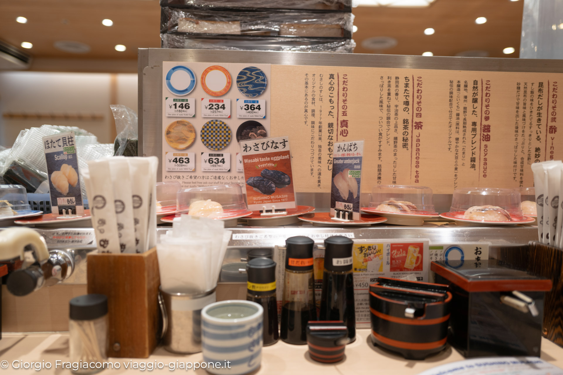 Sushi Roll in Kyoto Station con la Mamma 1060269