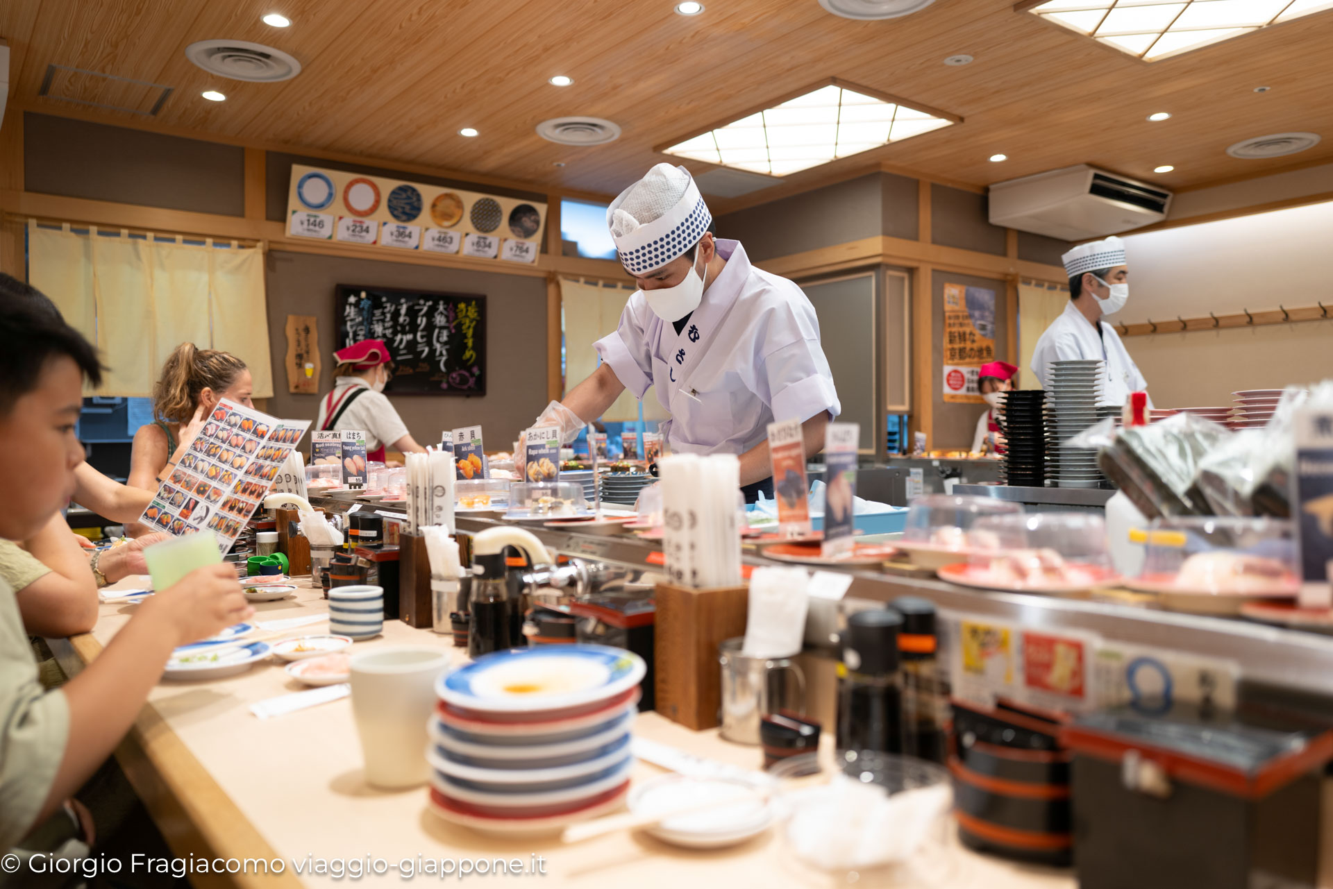 Sushi Roll in Kyoto Station con la Mamma 1060273