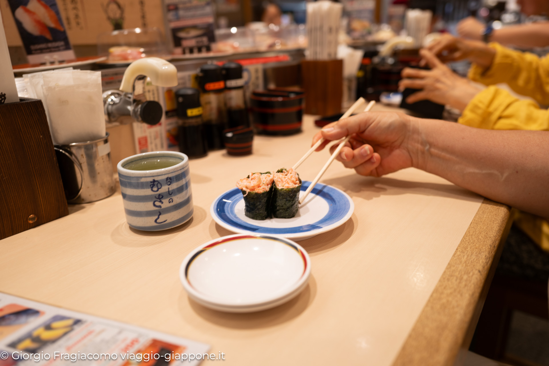 Sushi Roll in Kyoto Station con la Mamma 1060275