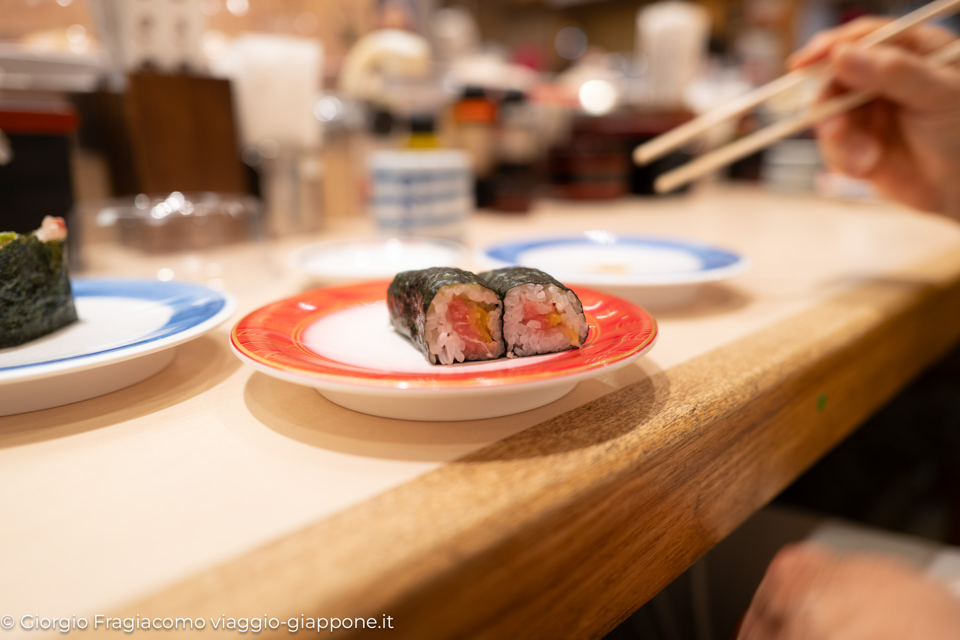 Sushi Roll in Kyoto Station con la Mamma 1060277