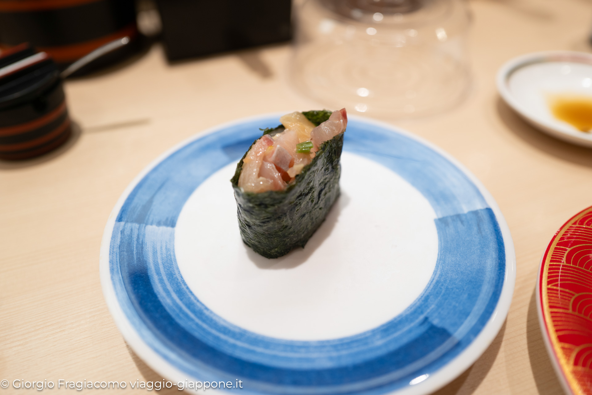 Sushi Roll in Kyoto Station con la Mamma 1060278