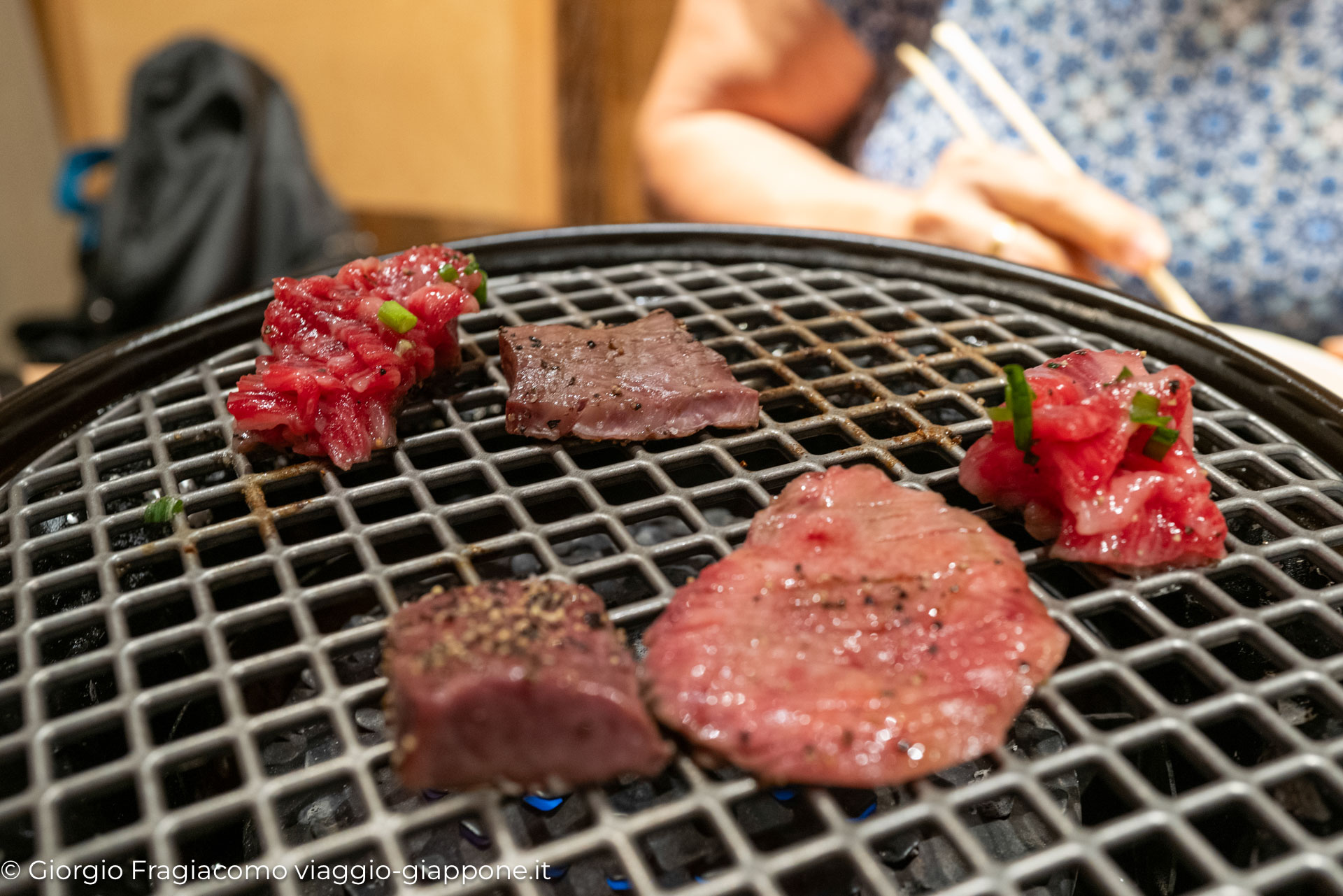 Yakiniku in Kyoto con la Mamma 1070319