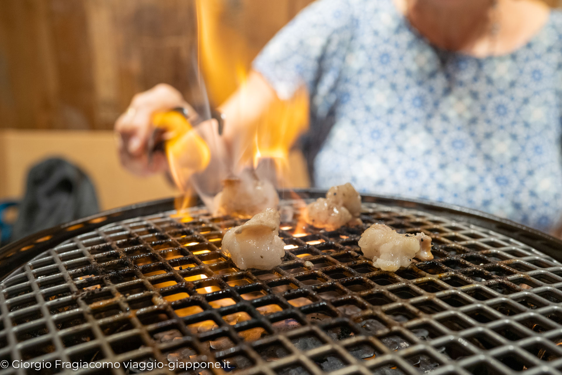 Yakiniku in Kyoto con la Mamma 1070338