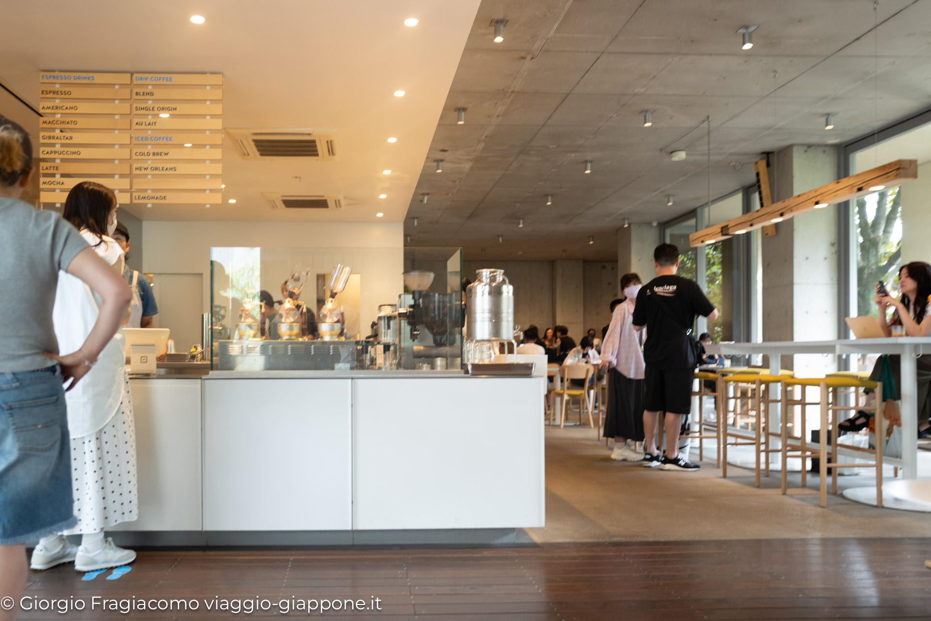 Blue Bottle Coffe – Aoyama