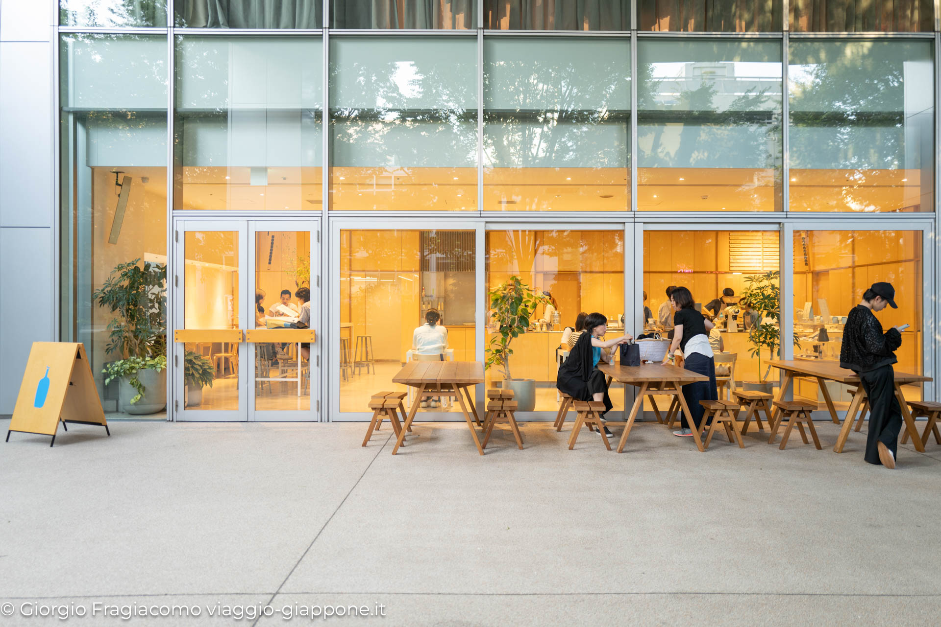 Blue Bottle Coffe – Roppongi