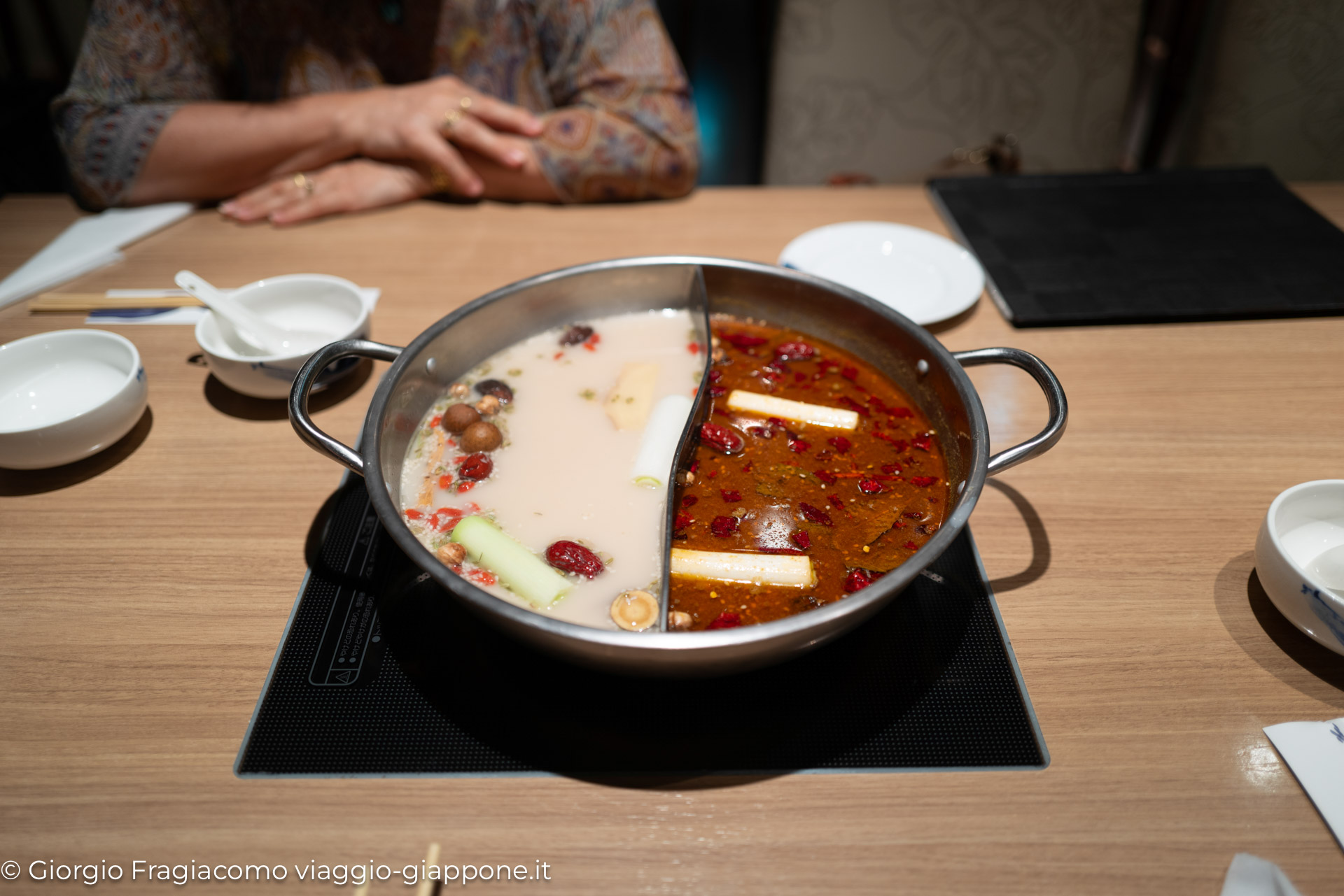 Hinabe, hot pot Cinese