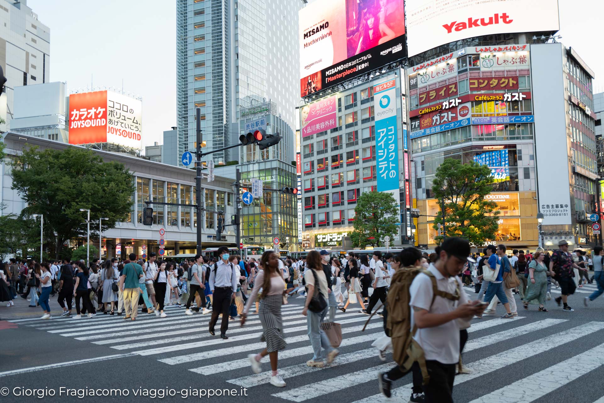 Shibuya Scramble Crossing