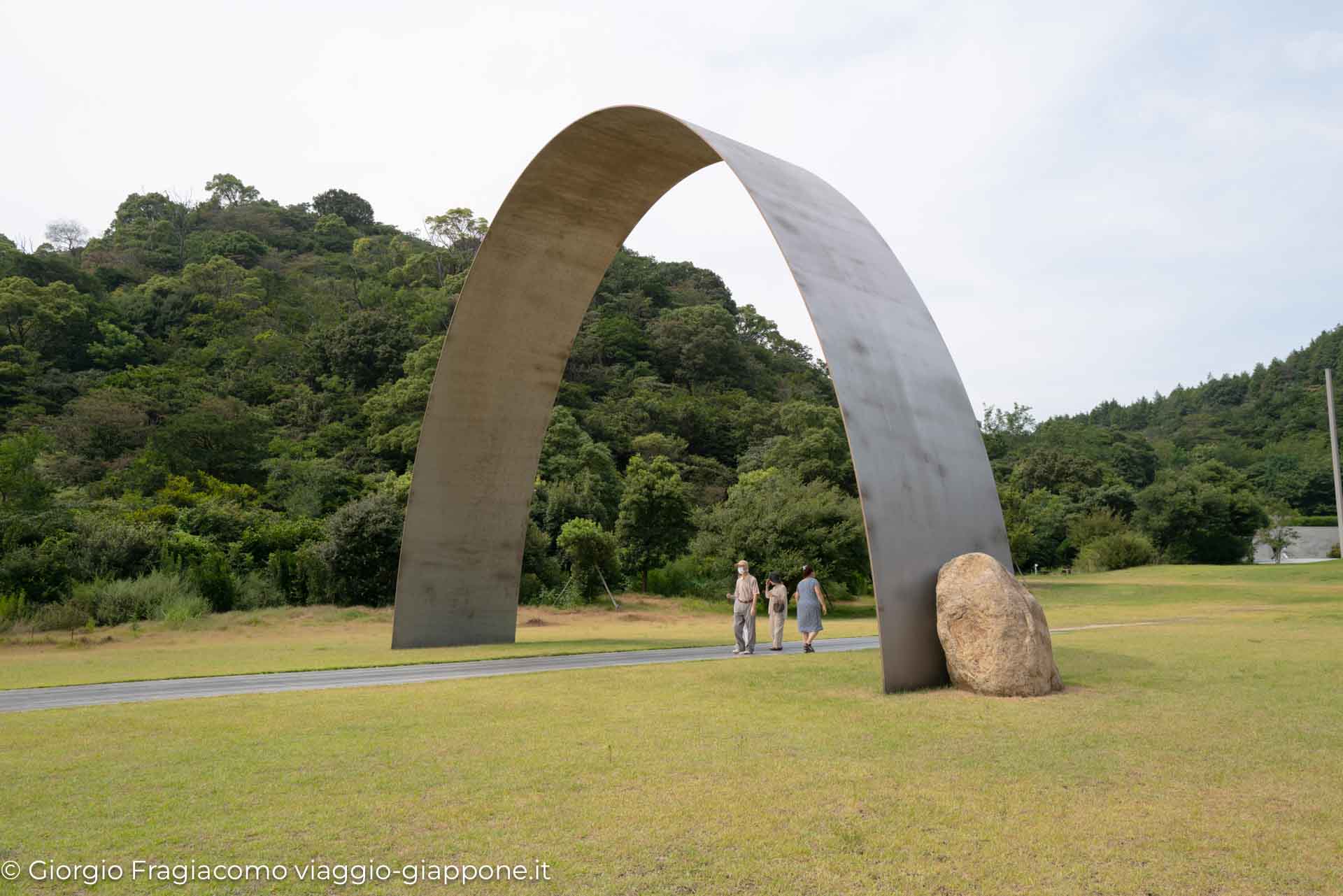 Lee Ufan Museum a Naoshima